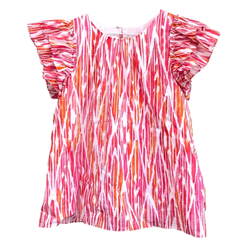 Willa Story Cotton Ruffle Top S